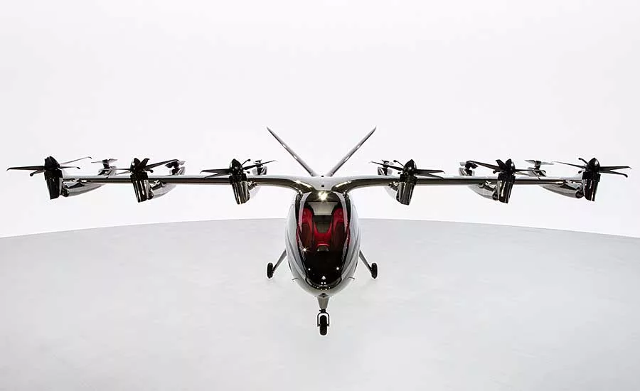 High-Flying EVs Take to the Air