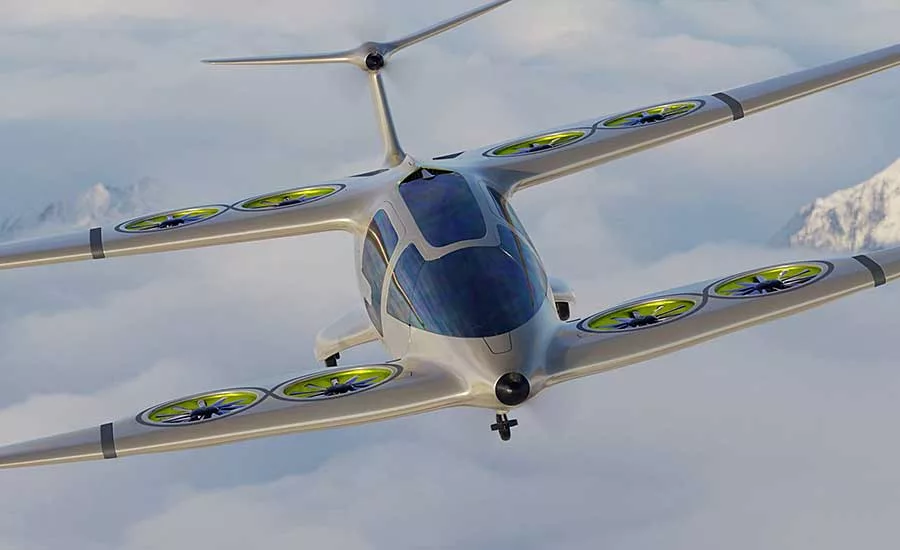 High-Flying EVs Take to the Air