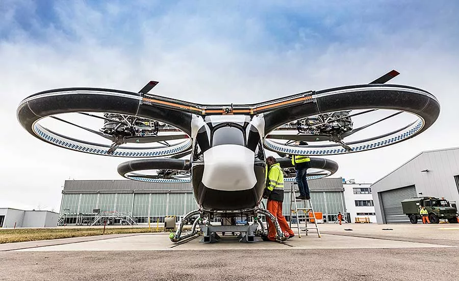 High-Flying EVs Take to the Air