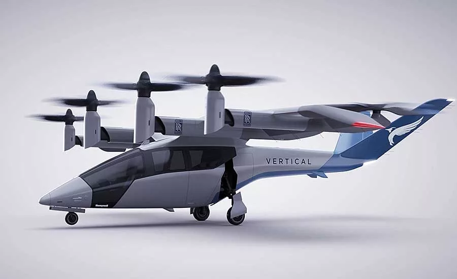 High-Flying EVs Take to the Air