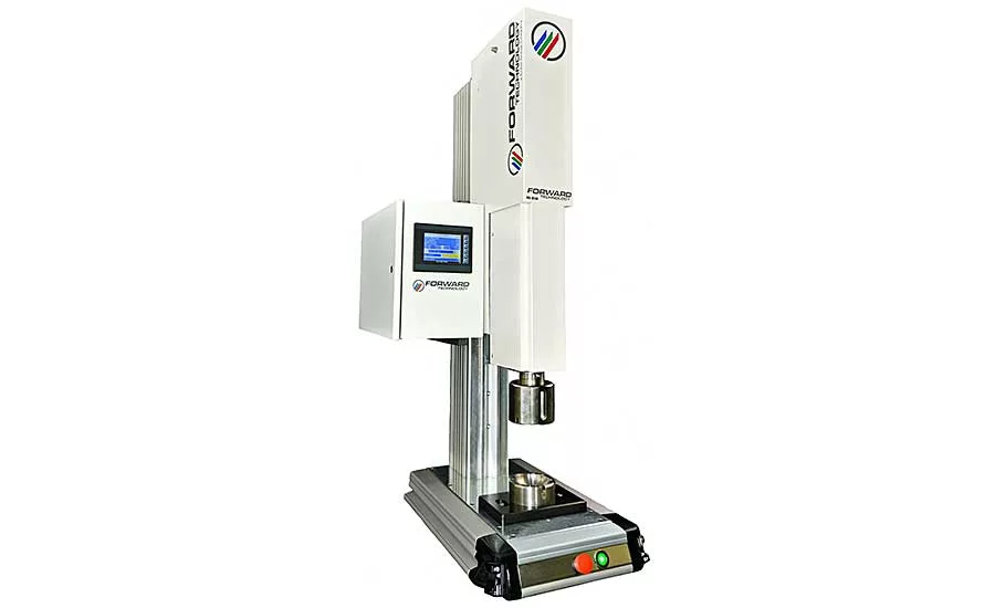 Spin Welding for Plastics Assembly