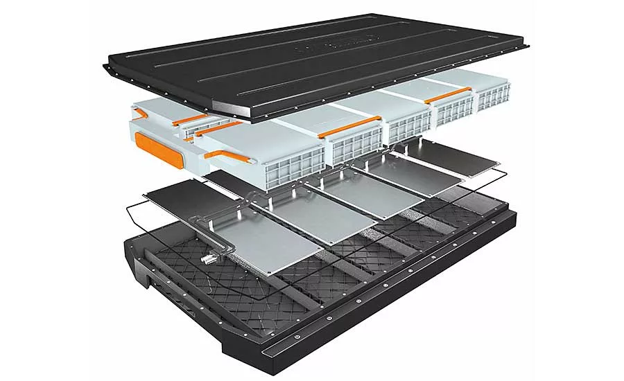 Leak Testing Battery Packs