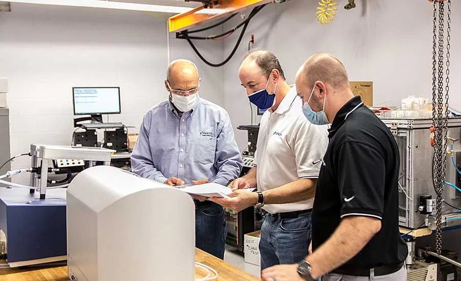 Leak Testing Battery Packs