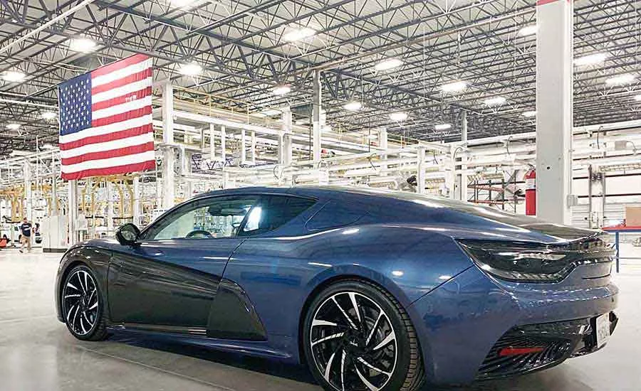 Mullen Ramps Up EV Assembly Line