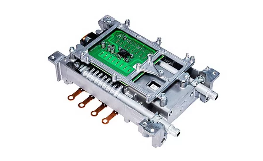 Power Electronics Make EVs Run