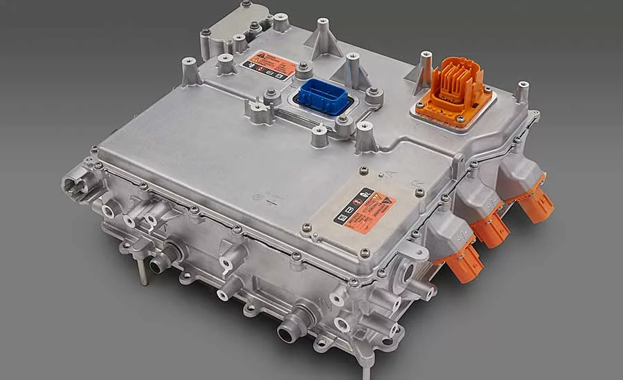 Power Electronics Make EVs Run