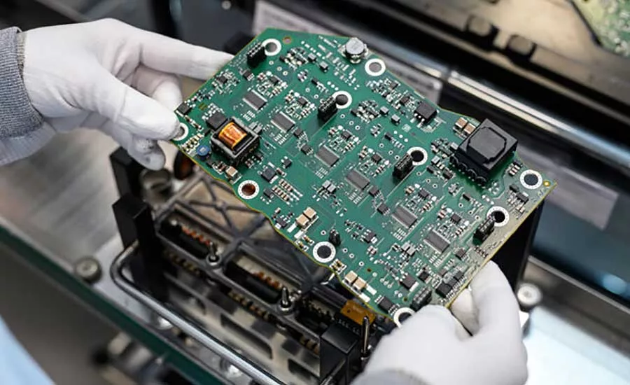 Power Electronics Make EVs Run