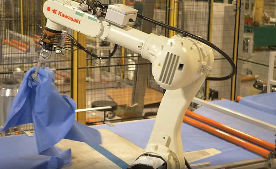 Robots Assemble PPE