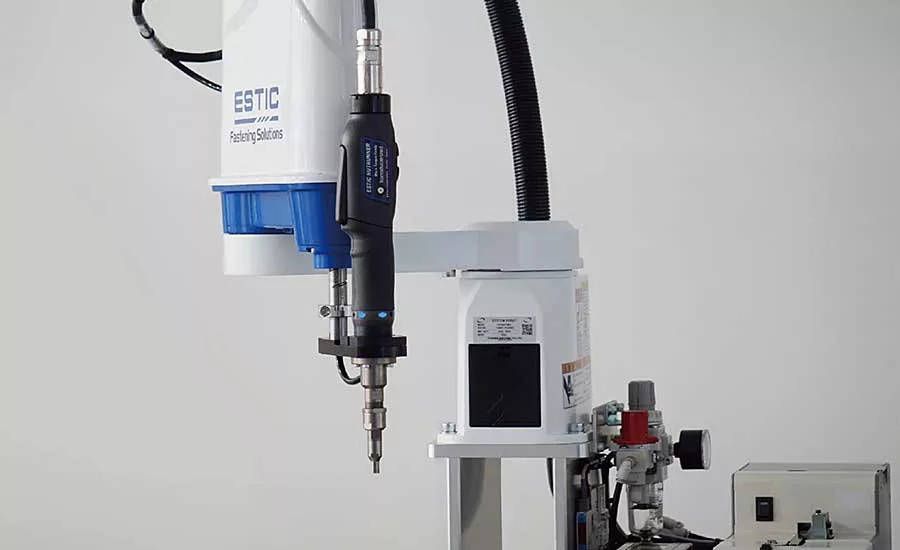 New Tech for Robotic Fastening