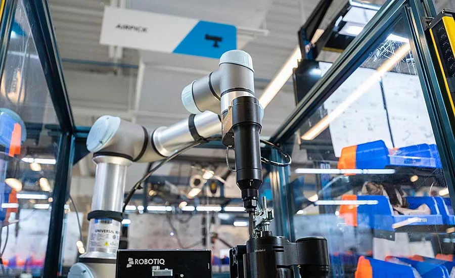 New Tech for Robotic Fastening