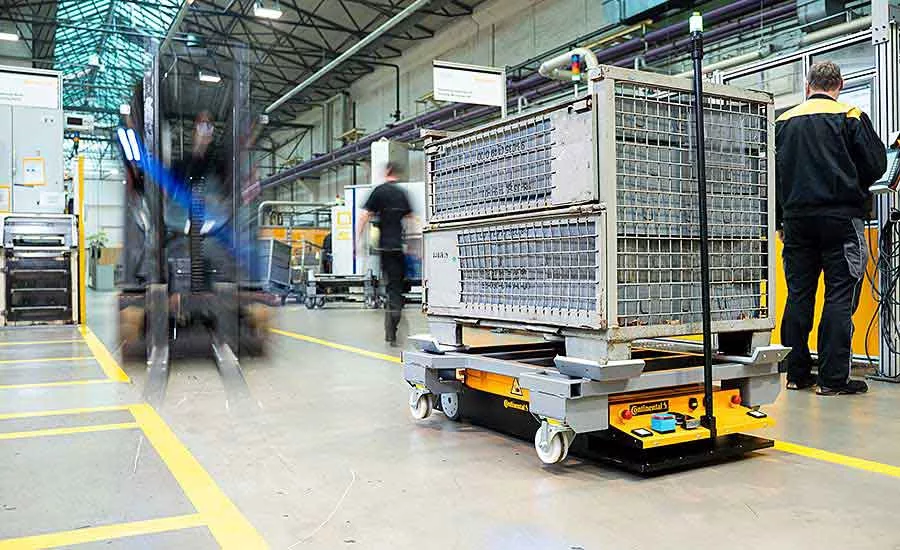 Five Things: AGVs and Autonomous Mobile Robots