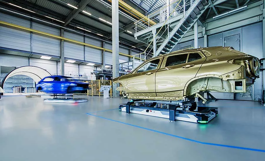 Five Things: AGVs and Autonomous Mobile Robots