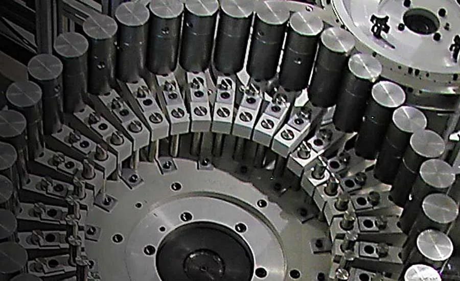 50-Year-Old Machine Has Bright Future in Light Stick Assembly