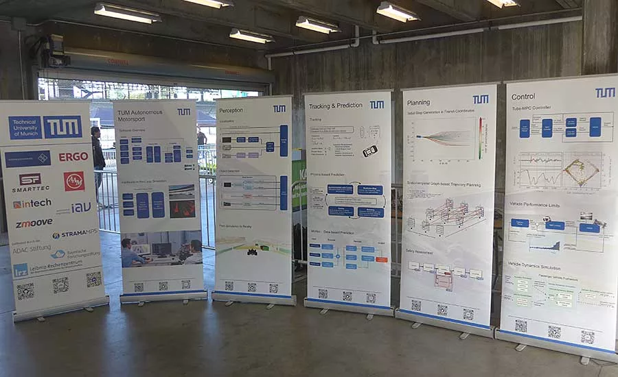 Technical University of Munich Races Into AV History