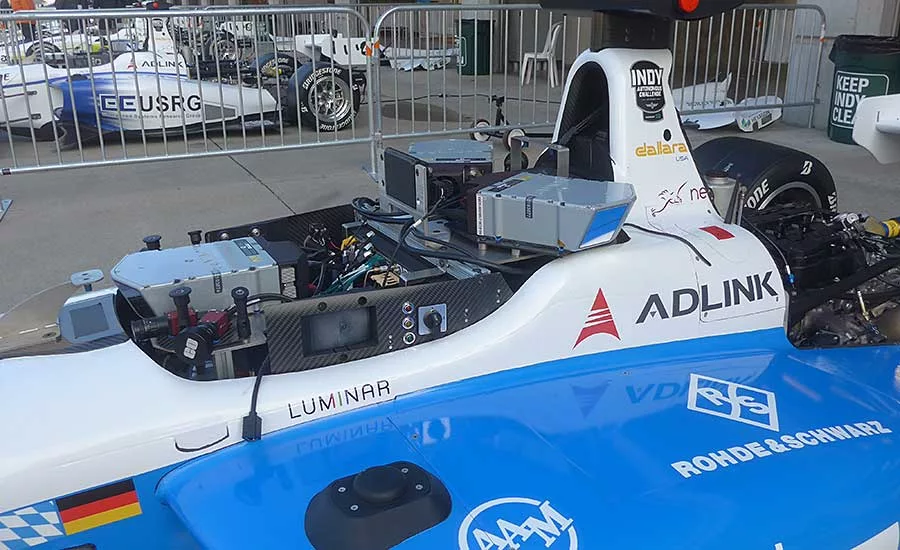 Technical University of Munich Races Into AV History
