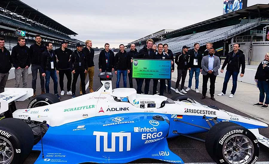 Technical University of Munich Races Into AV History