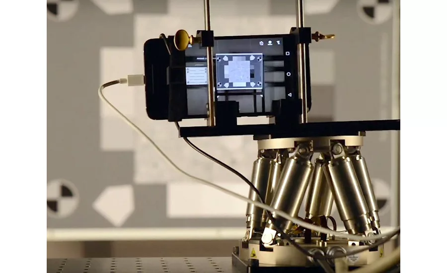 Physik Instrumente hexapod