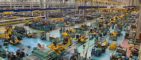 Machinery Makers Invest in Automation