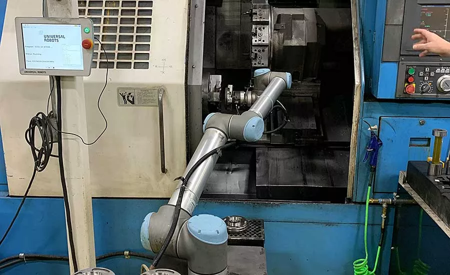 Machinery Makers Invest in Automation
