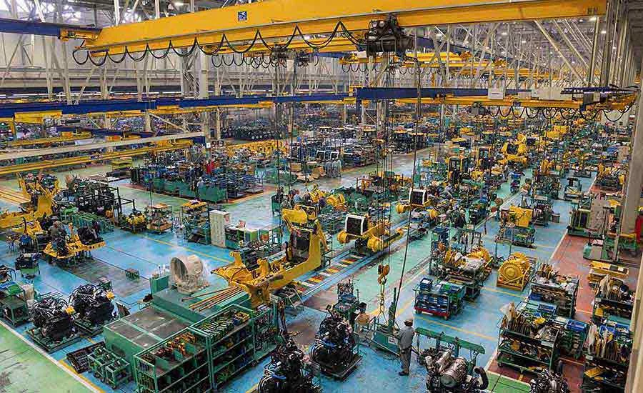 Machinery Makers Invest in Automation