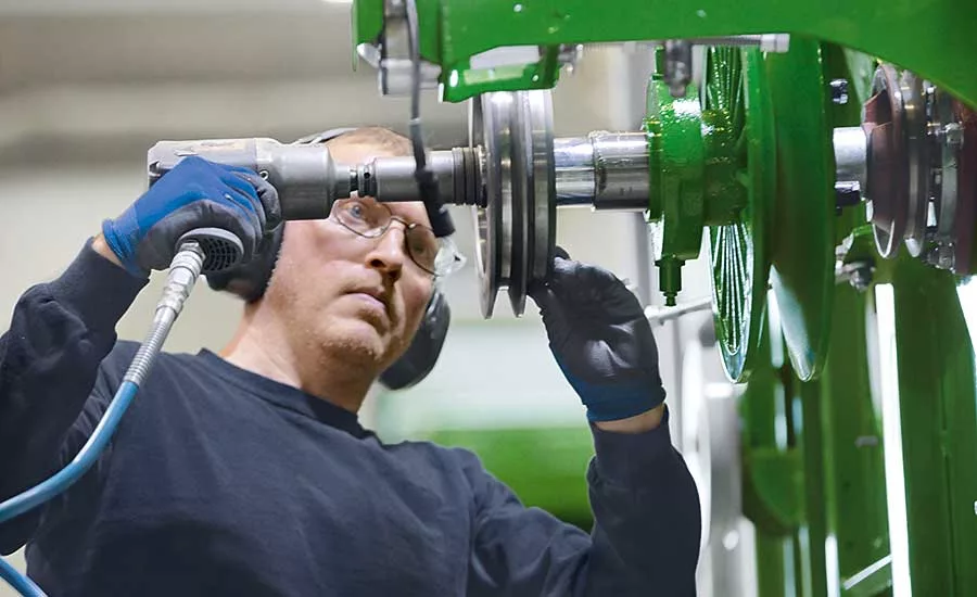 Machinery Makers Invest in Automation