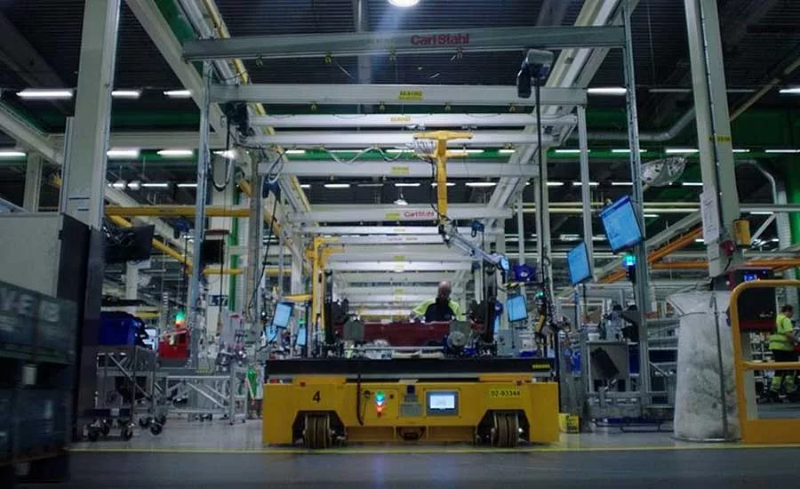 Machinery Makers Invest in Automation