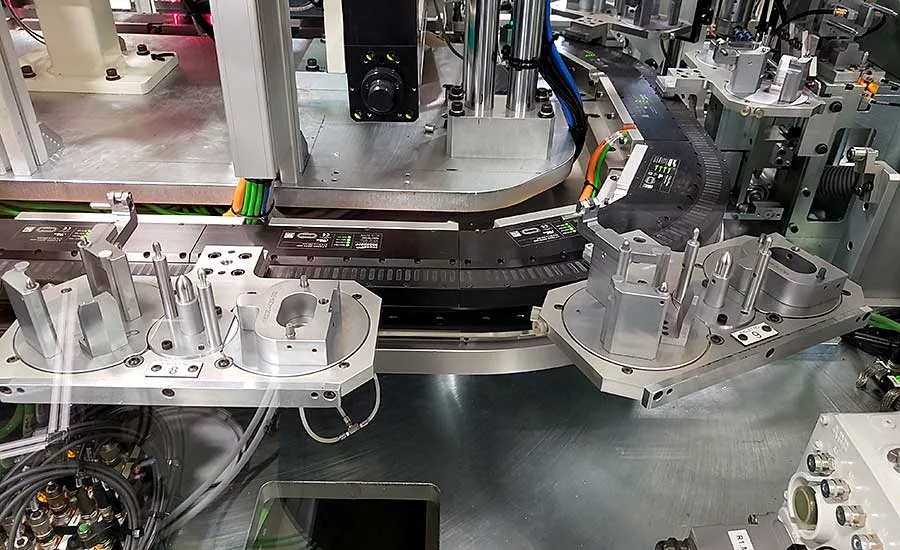 Compact, Flexible System Assembles Transmission Pumps