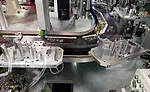 Compact, Flexible System Assembles Transmission Pumps