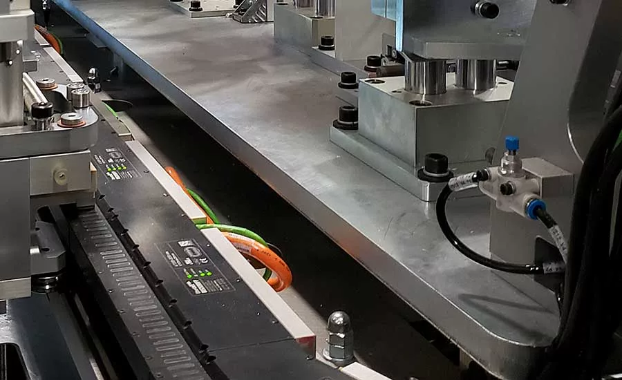 Compact, Flexible System Assembles Transmission Pumps