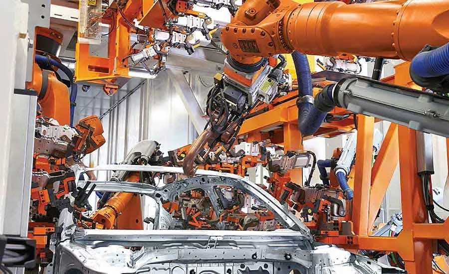 New Technology Provides Adaptive Control of Resistance Welding