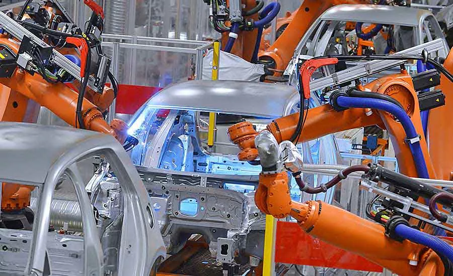 New Technology Provides Adaptive Control of Resistance Welding