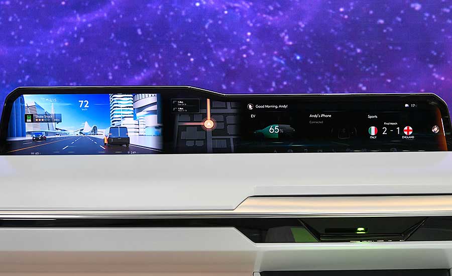 LG Bringing Slidable And Foldable Automotive Displays To CES