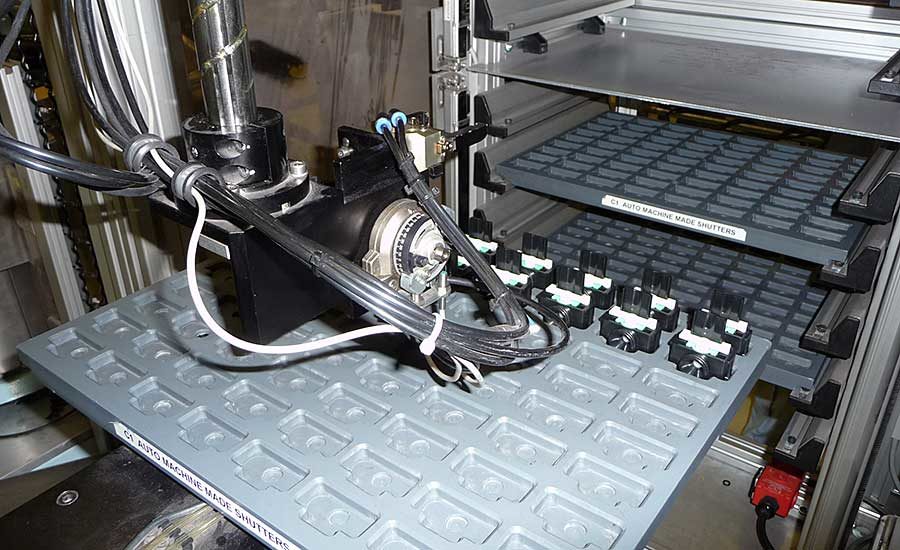 SCARA Robots Automate Assembly of Printer Cartridges | ASSEMBLY