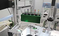Manual Workstation Offers Flexible Assembly of EV Charging Sockets