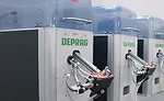 Manual Workstation Offers Flexible Assembly of EV Charging Sockets
