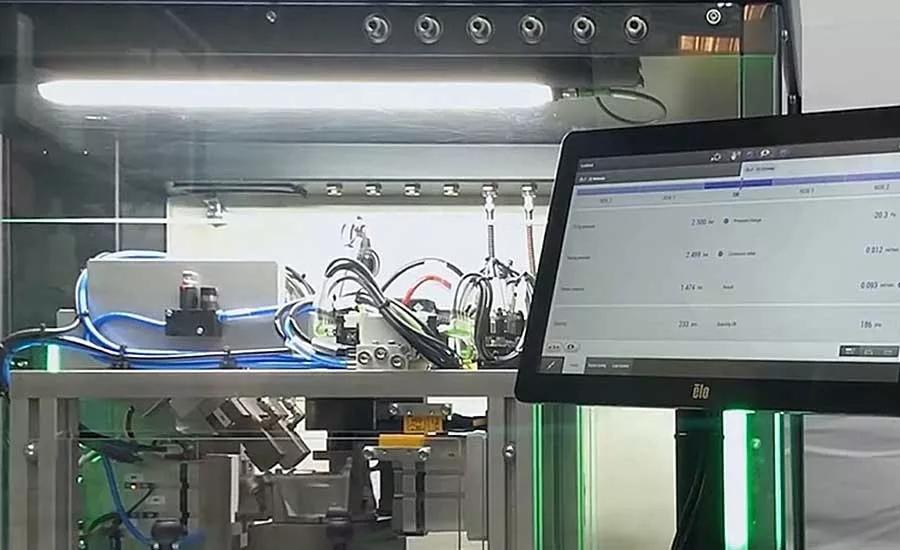 Leak Testing Appliances