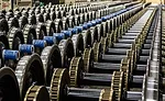 Press Fitting Railcar Wheelsets