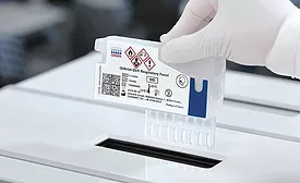 Ultrasonic Welders Speed Assembly of Rapid COVID Tests