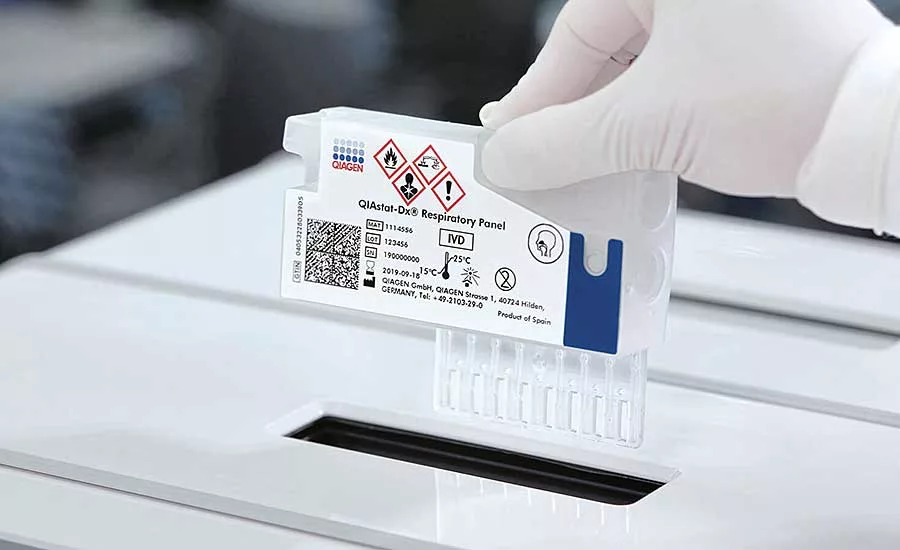 Ultrasonic Welders Speed Assembly of Rapid COVID Tests