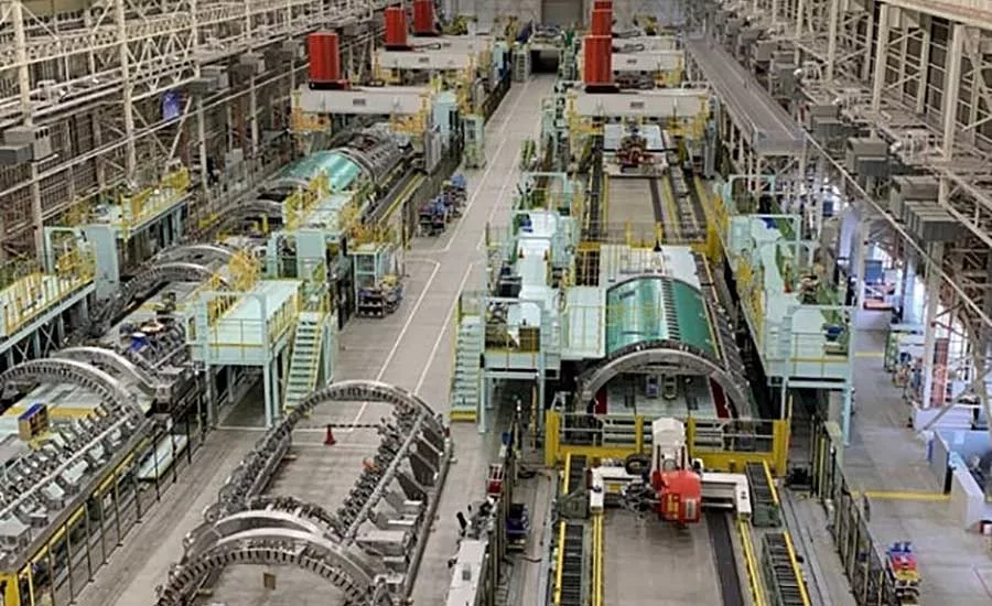 Mitsubishi Automates Boeing 777 Fuselage Production | ASSEMBLY