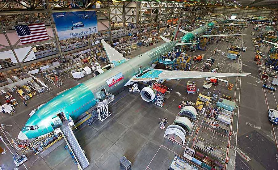 Mitsubishi Automates Boeing 777 Fuselage Production | ASSEMBLY