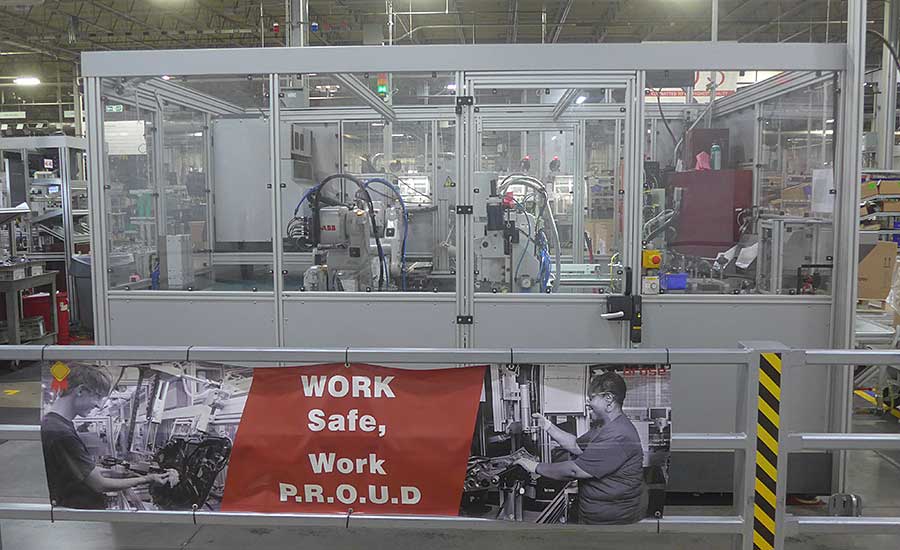 Numerous initiatives inspire continuous improvement and make the facility a safe place to work. Photo by Austin Weber