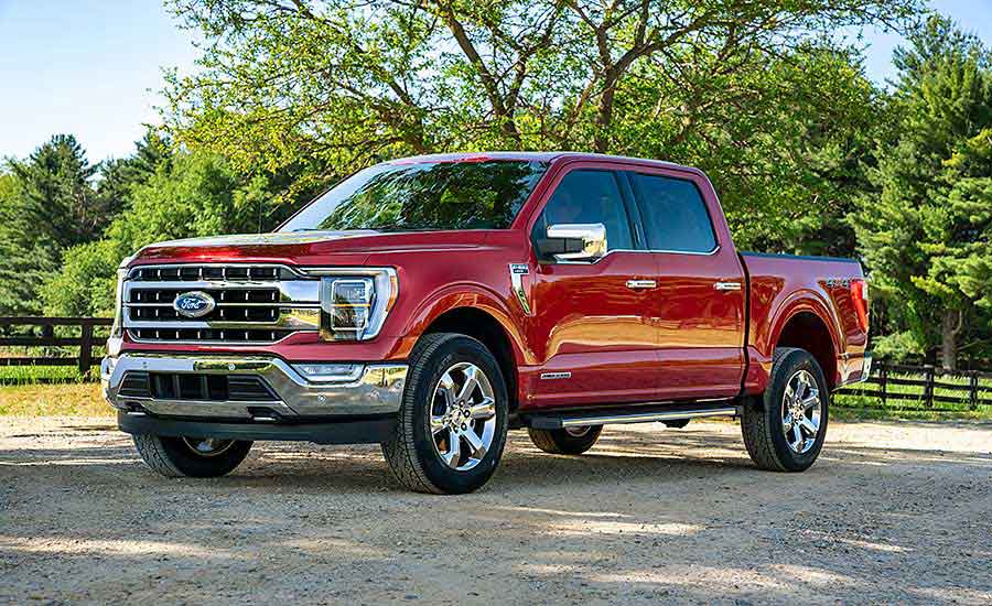 The 2022 Assembly Plant of the Year produces mechatronic components that are used in a variety of internal combustion engine vehicles, such as the Ford F-150 pickup truck. Photo courtesy Ford Motor Co.