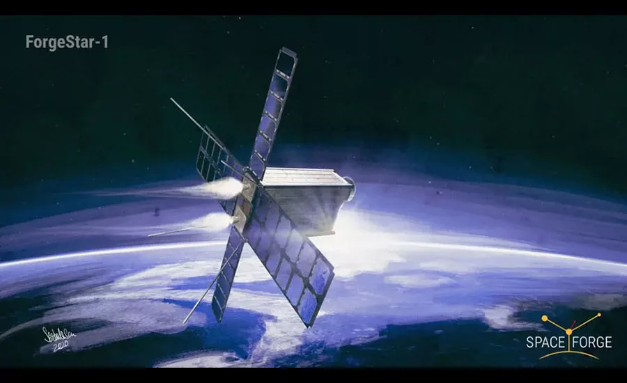 ForgeStar satellite