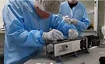 assembling the ForgeStar satellite