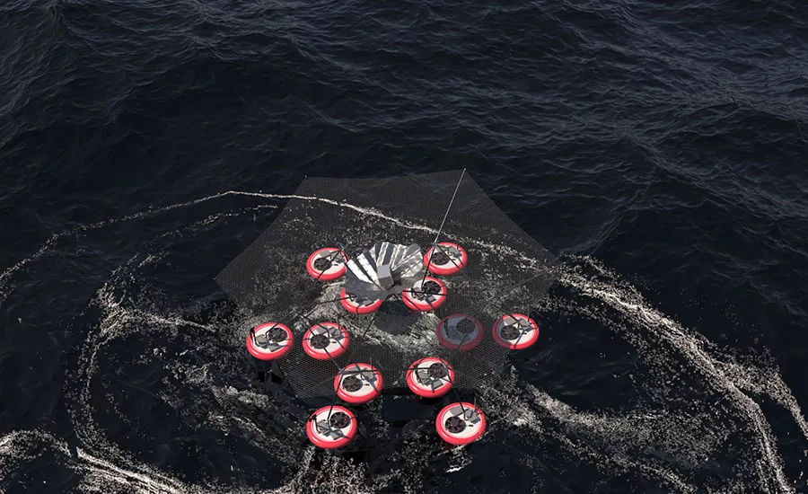autonomous water-based recovery system