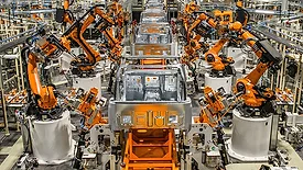 Automotive factory in South Korea 