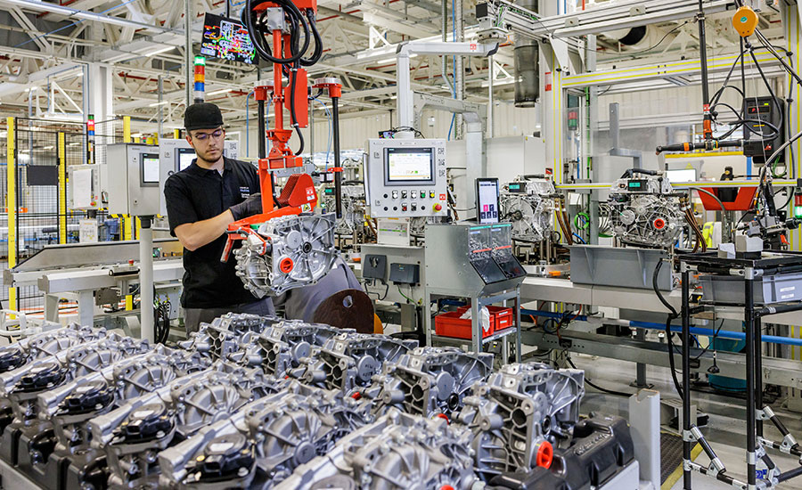 Renault's Cléon factory employees