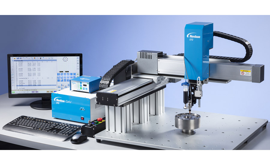 GV Series of gantry robots for automated dispensing