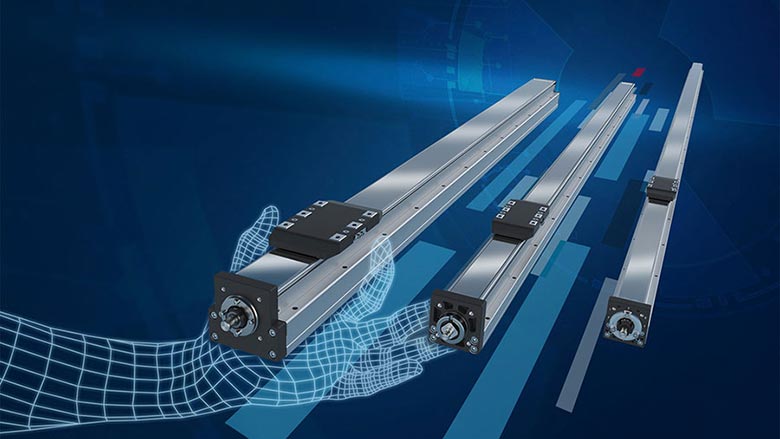 Small Module Screw-Driven (SMS) electric linear actuator